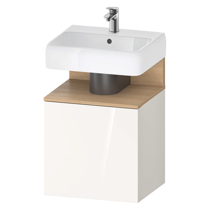 Duravit Qatego Waschtischunterschrank 49 x 64,5 cm, 1 Tür Anschlag links