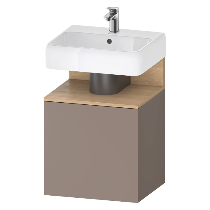 Duravit Qatego Waschtischunterschrank 49 x 64,5 cm, 1 Tür Anschlag links