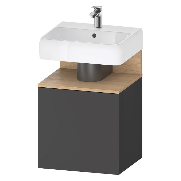 Duravit Qatego Waschtischunterschrank 49 x 64,5 cm, 1 Tür Anschlag links