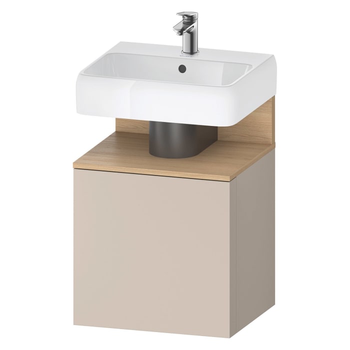 Duravit Qatego Waschtischunterschrank 49 x 64,5 cm, 1 Tür Anschlag links