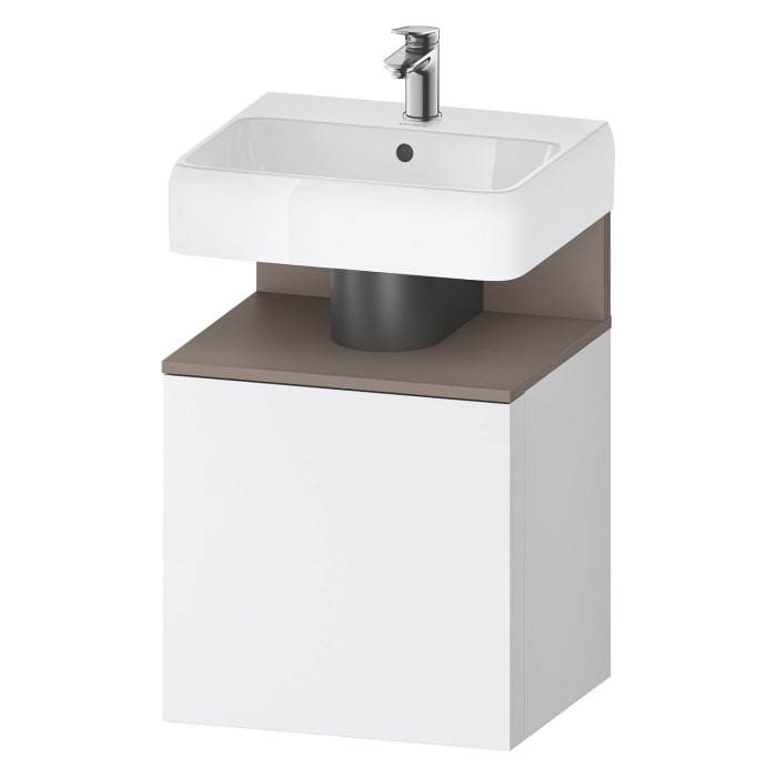Duravit Qatego Waschtischunterschrank 49 x 64,5 cm, 1 Tür Anschlag links
