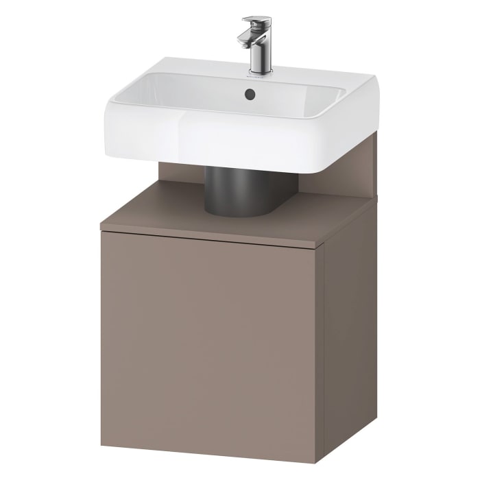 Duravit Qatego Waschtischunterschrank 49 x 64,5 cm, 1 Tür Anschlag links