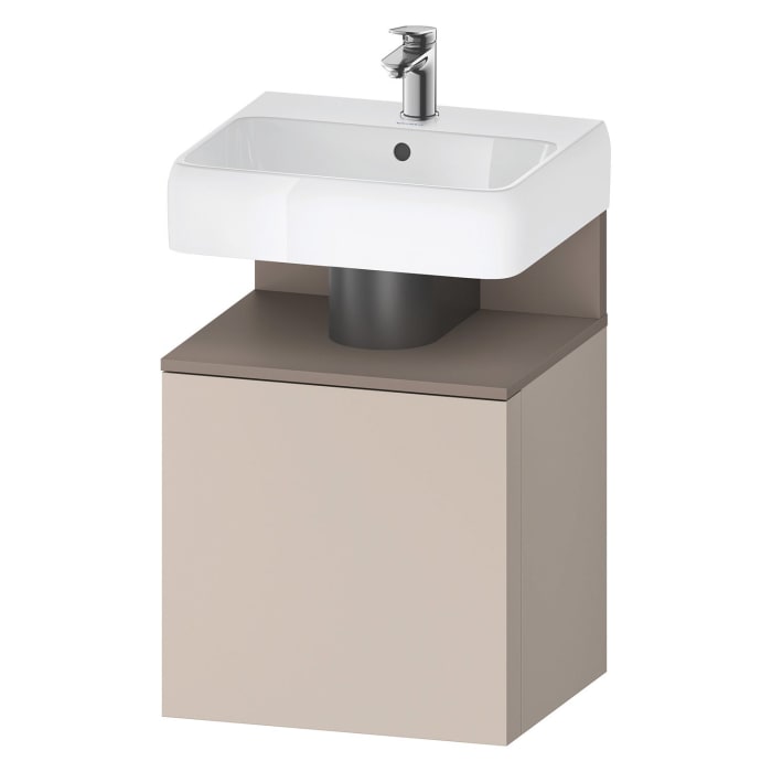 Duravit Qatego Waschtischunterschrank 49 x 64,5 cm, 1 Tür Anschlag links