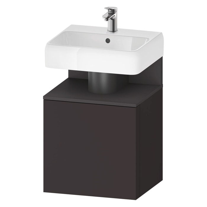 Duravit Qatego Waschtischunterschrank 49 x 64,5 cm, 1 Tür Anschlag links