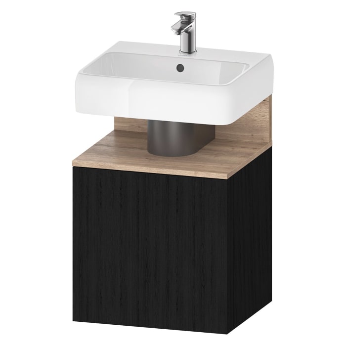 Duravit Qatego Waschtischunterschrank 49 x 64,5 cm, 1 Tür Anschlag links