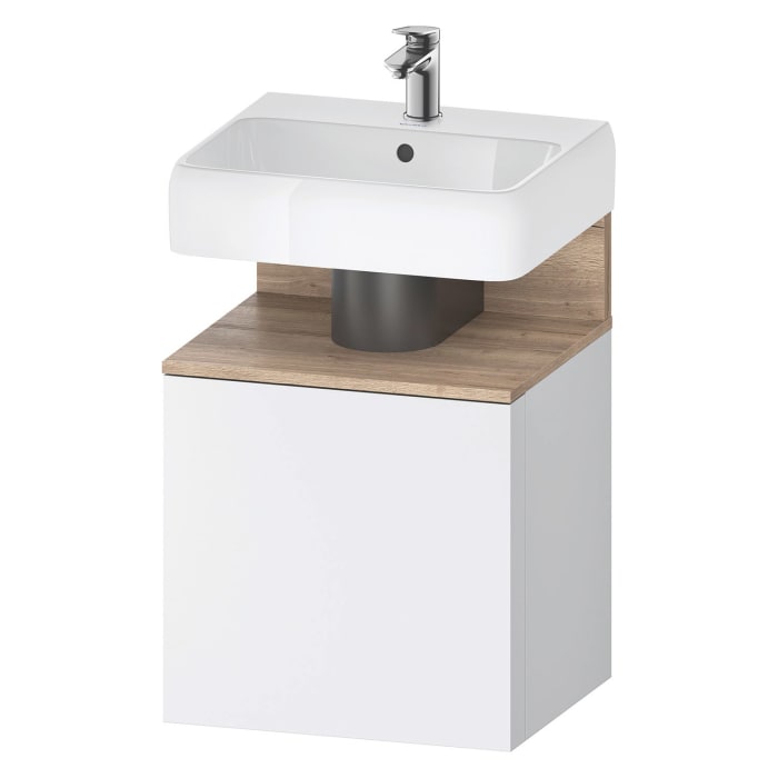 Duravit Qatego Waschtischunterschrank 49 x 64,5 cm, 1 Tür Anschlag links