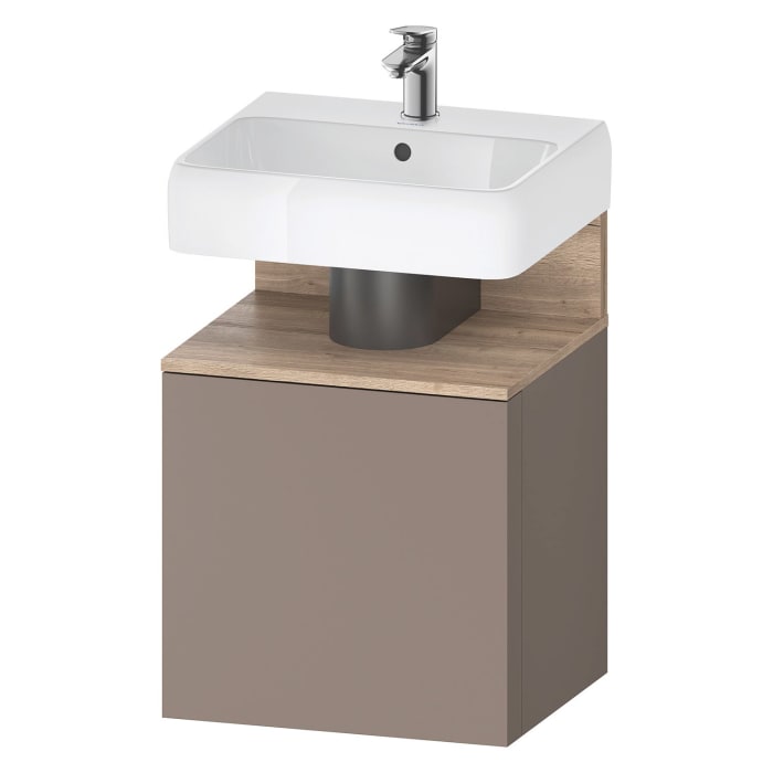 Duravit Qatego Waschtischunterschrank 49 x 64,5 cm, 1 Tür Anschlag links