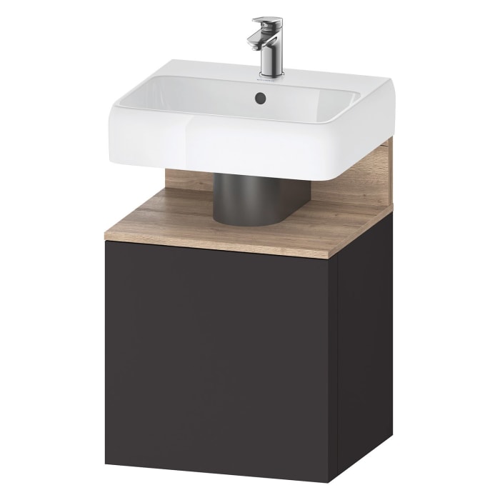 Duravit Qatego Waschtischunterschrank 49 x 64,5 cm, 1 Tür Anschlag links