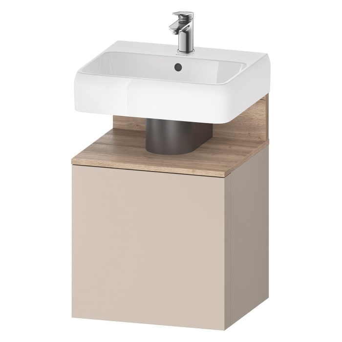 Duravit Qatego Waschtischunterschrank 49 x 64,5 cm, 1 Tür Anschlag links