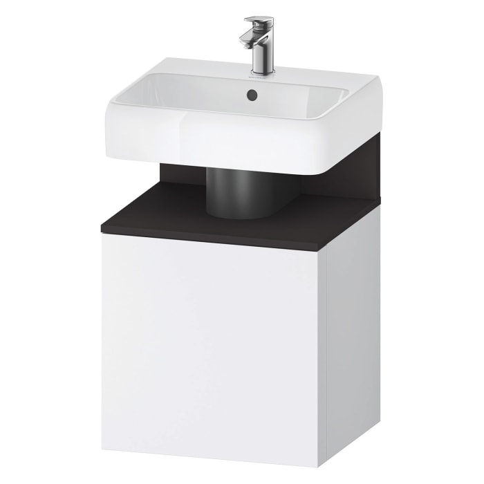 Duravit Qatego Waschtischunterschrank 49 x 64,5 cm, 1 Tür Anschlag links