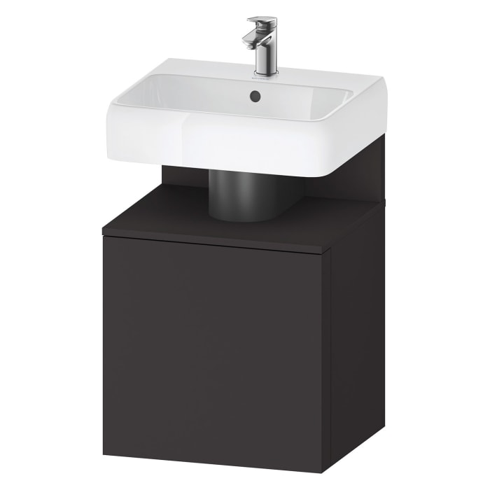 Duravit Qatego Waschtischunterschrank 49 x 64,5 cm, 1 Tür Anschlag links