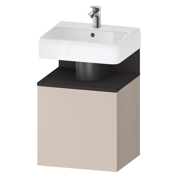 Duravit Qatego Waschtischunterschrank 49 x 64,5 cm, 1 Tür Anschlag links