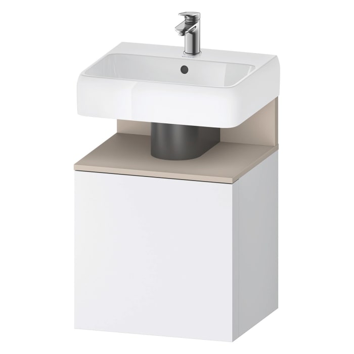 Duravit Qatego Waschtischunterschrank 49 x 64,5 cm, 1 Tür Anschlag links