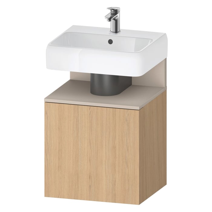 Duravit Qatego Waschtischunterschrank 49 x 64,5 cm, 1 Tür Anschlag links