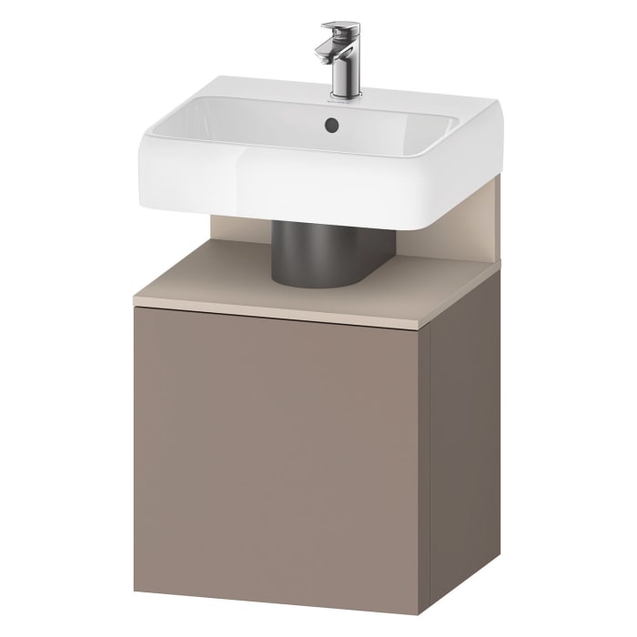 Duravit Qatego Waschtischunterschrank 49 x 64,5 cm, 1 Tür Anschlag links