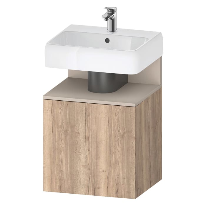 Duravit Qatego Waschtischunterschrank 49 x 64,5 cm, 1 Tür Anschlag links