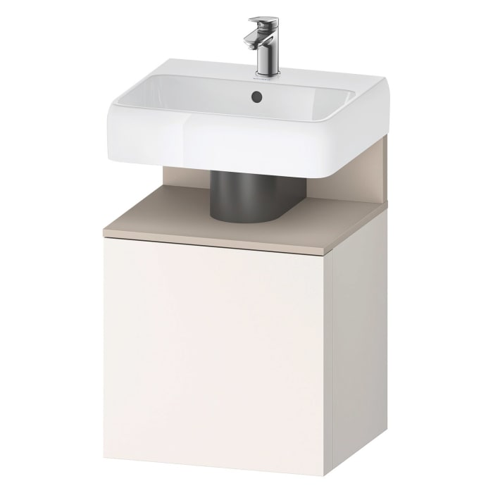 Duravit Qatego Waschtischunterschrank 49 x 64,5 cm, 1 Tür Anschlag links