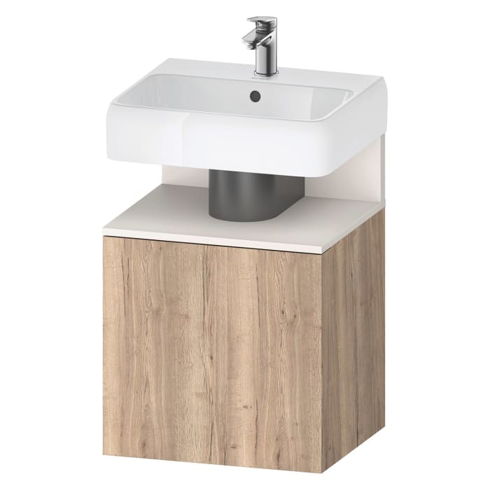 Duravit Qatego Waschtischunterschrank 49 x 64,5 cm, 1 Tür Anschlag links
