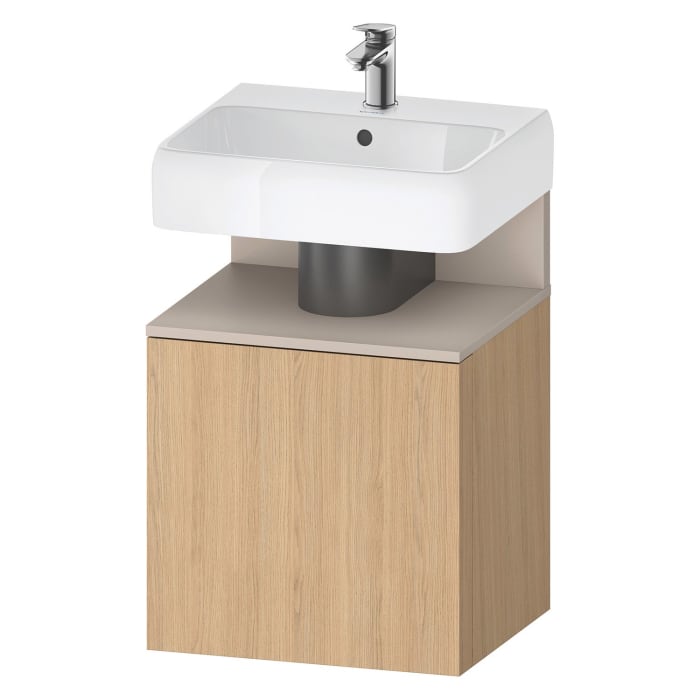 Duravit Qatego Waschtischunterschrank 49 x 64,5 cm, 1 Tür Anschlag links