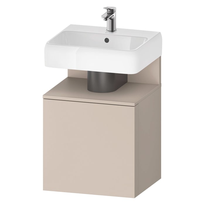 Duravit Qatego Waschtischunterschrank 49 x 64,5 cm, 1 Tür Anschlag links