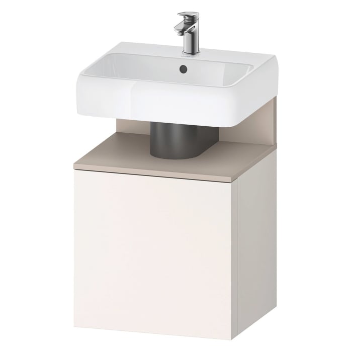 Duravit Qatego Waschtischunterschrank 49 x 64,5 cm, 1 Tür Anschlag links