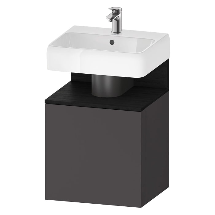 Duravit Qatego Waschtischunterschrank 49 x 64,5 cm, 1 Tür Anschlag rechts