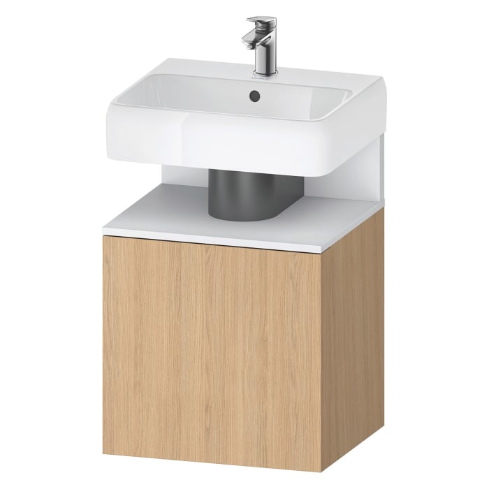 Duravit Qatego Waschtischunterschrank 49 x 64,5 cm, 1 Tür Anschlag rechts