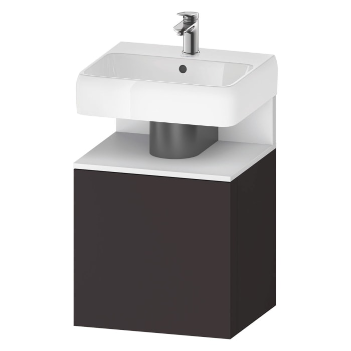 Duravit Qatego Waschtischunterschrank 49 x 64,5 cm, 1 Tür Anschlag rechts