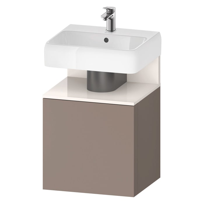 Duravit Qatego Waschtischunterschrank 49 x 64,5 cm, 1 Tür Anschlag rechts