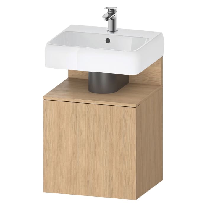 Duravit Qatego Waschtischunterschrank 49 x 64,5 cm, 1 Tür Anschlag rechts