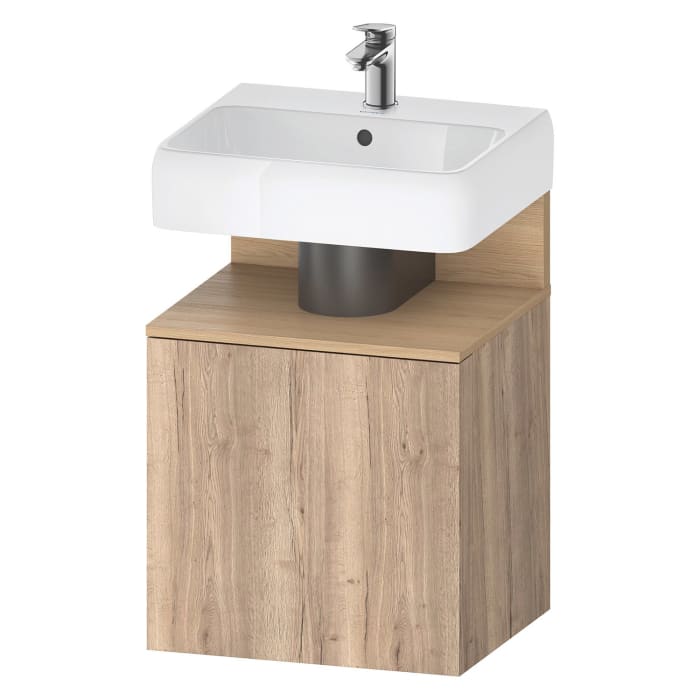 Duravit Qatego Waschtischunterschrank 49 x 64,5 cm, 1 Tür Anschlag rechts