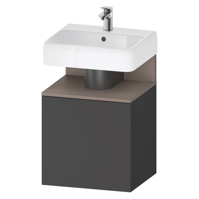 Duravit Qatego Waschtischunterschrank 49 x 64,5 cm, 1 Tür Anschlag rechts
