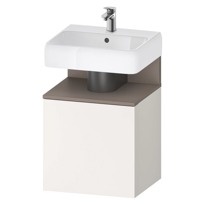 Duravit Qatego Waschtischunterschrank 49 x 64,5 cm, 1 Tür Anschlag rechts