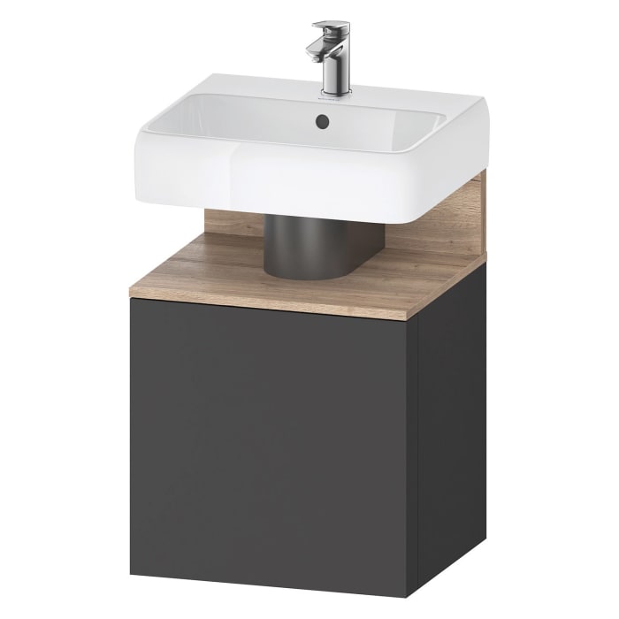 Duravit Qatego Waschtischunterschrank 49 x 64,5 cm, 1 Tür Anschlag rechts