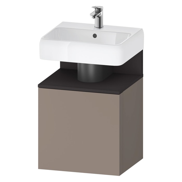 Duravit Qatego Waschtischunterschrank 49 x 64,5 cm, 1 Tür Anschlag rechts