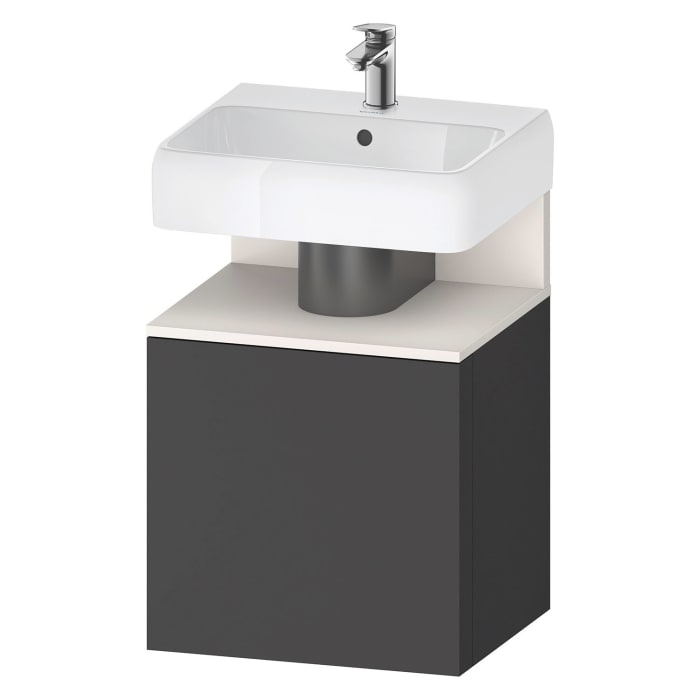 Duravit Qatego Waschtischunterschrank 49 x 64,5 cm, 1 Tür Anschlag rechts