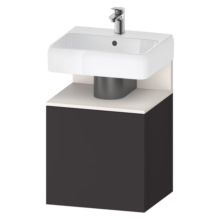 Duravit Qatego Waschtischunterschrank 49 x 64,5 cm, 1 Tür Anschlag rechts