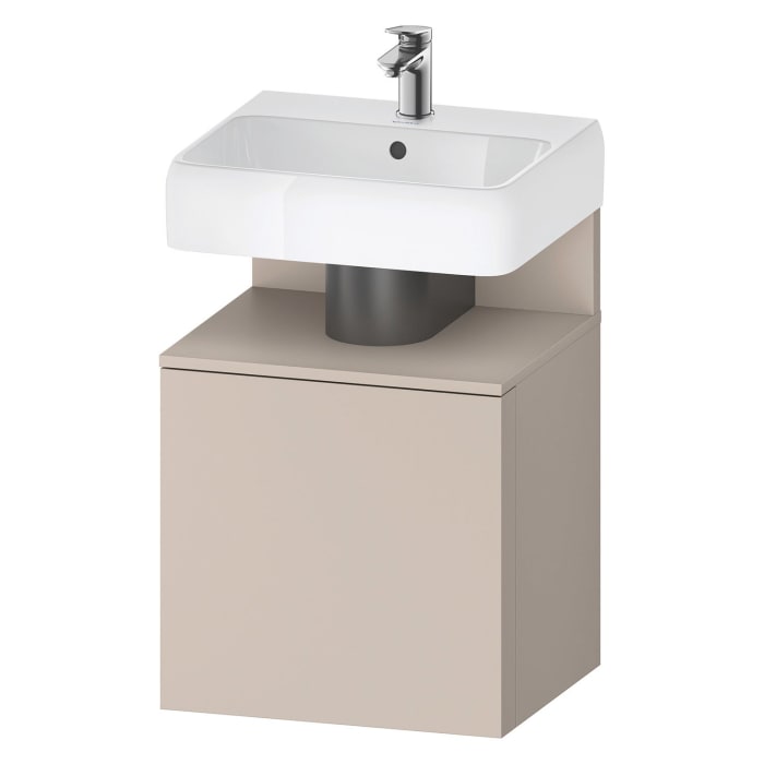 Duravit Qatego Waschtischunterschrank 49 x 64,5 cm, 1 Tür Anschlag rechts