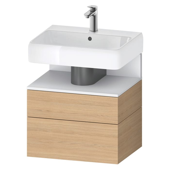 Duravit Qatego Waschtischunterschrank 59 x 59 cm, 2 Auszüge