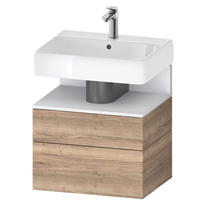 Duravit Qatego Waschtischunterschrank 59 x 59 cm, 2 Auszüge