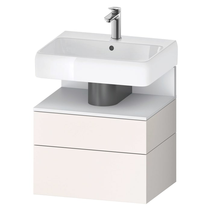 Duravit Qatego Waschtischunterschrank 59 x 59 cm, 2 Auszüge