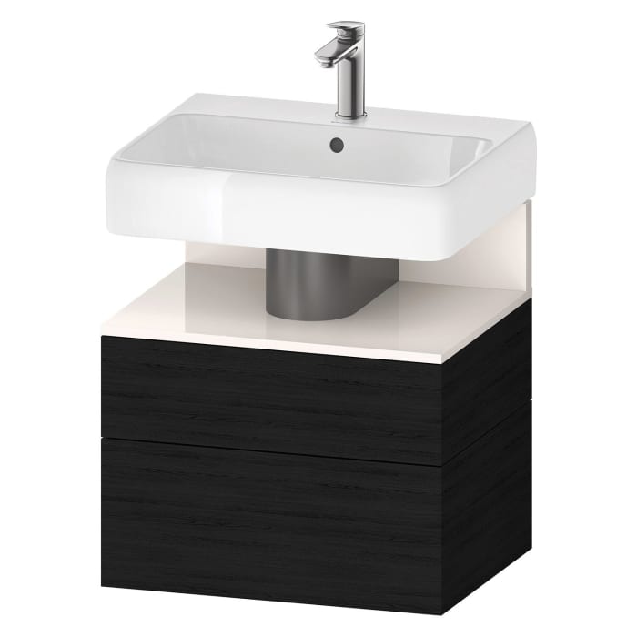 Duravit Qatego Waschtischunterschrank 59 x 59 cm, 2 Auszüge