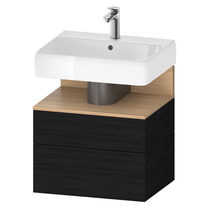 Duravit Qatego Waschtischunterschrank 59 x 59 cm, 2 Auszüge