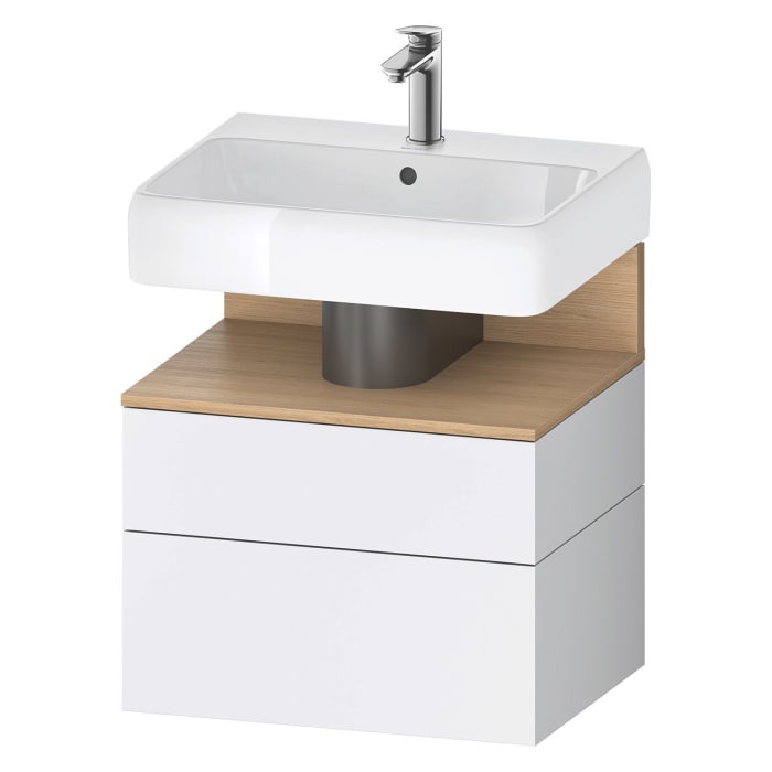Duravit Qatego Waschtischunterschrank 59 x 59 cm, 2 Auszüge