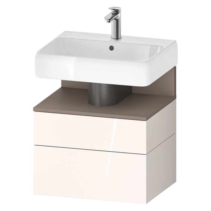 Duravit Qatego Waschtischunterschrank 59 x 59 cm, 2 Auszüge