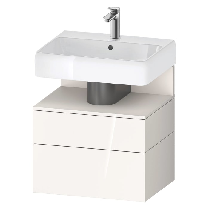 Duravit Qatego Waschtischunterschrank 59 x 59 cm, 2 Auszüge