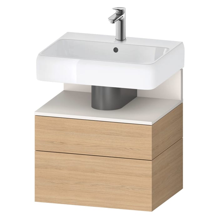 Duravit Qatego Waschtischunterschrank 59 x 59 cm, 2 Auszüge