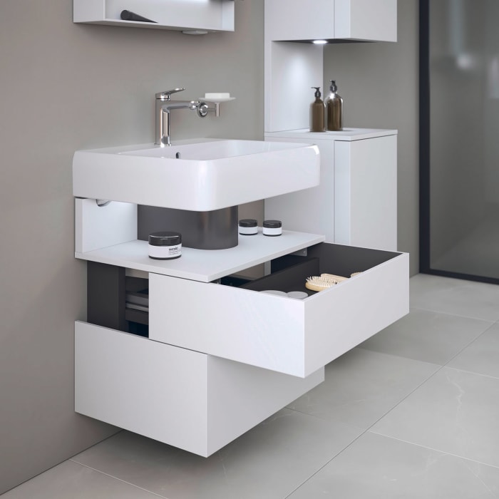 Duravit Qatego Waschtischunterschrank 59 x 59 cm, 2 Auszüge
