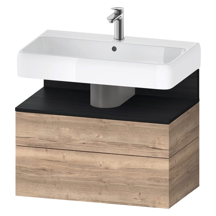 Duravit Qatego Waschtischunterschrank 79 x 59 cm, 2 Auszüge