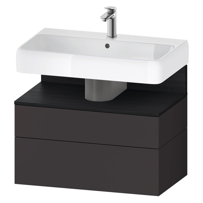 Duravit Qatego Waschtischunterschrank 79 x 59 cm, 2 Auszüge